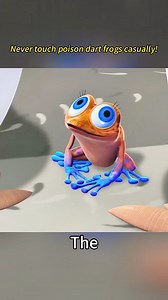 Poison frog defeats penguins #reelsvideo #animation #cartoonclips #Movie #movieclips | Tooniverse 3.0