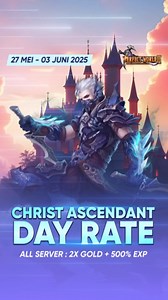 19 reactions | Christ Ascendant Day Rate   DUIT NGALIR, EXP MELEDAK! Event 2x Gold + 500% EXP aktif SELURUH SERVER! Gas terus sampe mata ngantuk!  Cek jadwalnya dan jangan sampe kelewat~ https://tinyurl.com/Christ-Ascendant #PerfectWorldIndonesia | Perfect World 2 Indonesia | Facebook