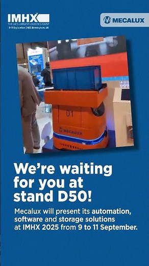 Mecalux at IMHX 2025