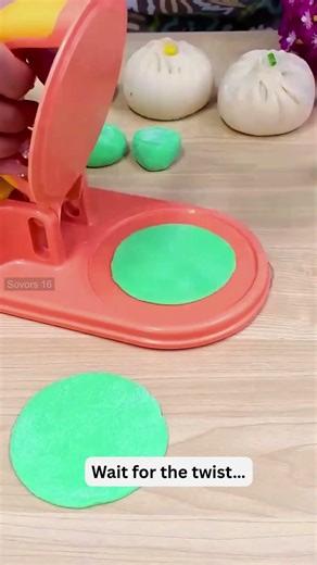 🌿3 in 1 Dumpling Maker Set🥟Easy Dumpling Press Tool for Perfect Dumplings#3685‪@sovorsgadget‬