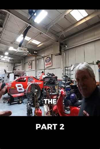 Exploring Jimmy Means Historic NASCAR Race Shop