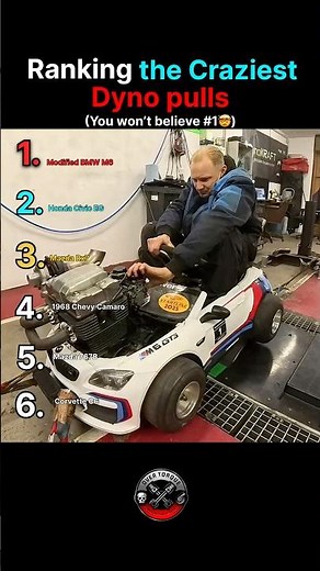 6 Craziest Dyno Pulls Ever Caught on Camera 🤯🔥