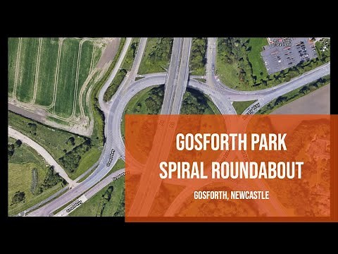 Gosforth Park Roundabout