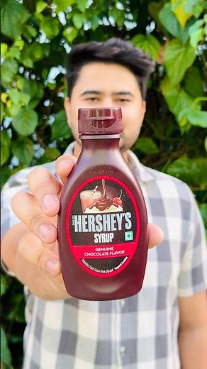 Chocolate syrup at home || Hershy syrup recipe
