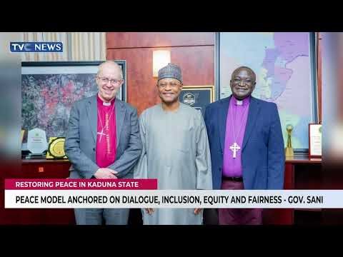 Peace Model Anchored On Dialogue, Inclusion, Equity And Fairness - Gov. Uba Sani