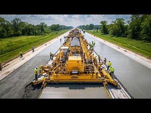 How Engineers Build Long-Lasting Roads in Any Climate. Road construction and pavement engineering.