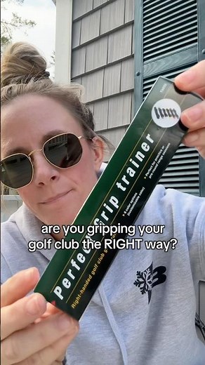 Golf Tips for Beginners: Fix Your Golf Grip Instantly with THIS Grip Trainer #golf #shorts
