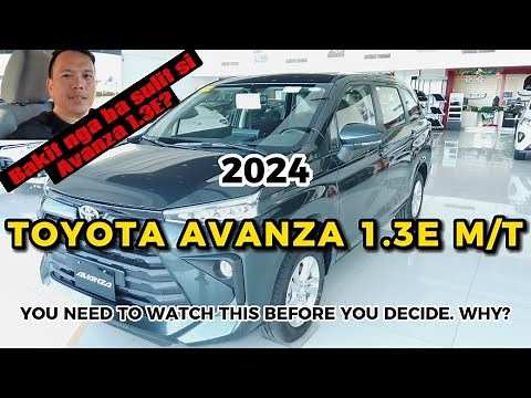 A Review of the 2024 Toyota Avanza 1.3E Manual Transmission #car #toyota #review #avanza #2024