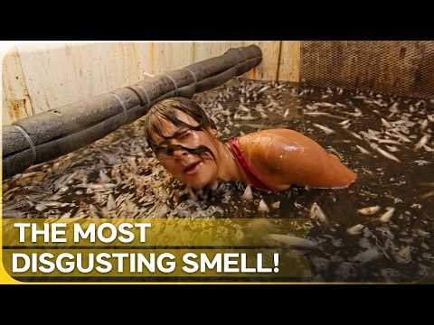 Swimming Through A Tank of Rotting Squids! | Fear Factor USA - Season 2 Episode 4