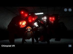 I played Chimplab VR for the first time