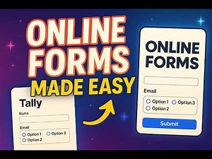 2025 | You NEED to Try This Online Form Tool! 😍 | Tally Forms Explained #TallyForms, #FormBuilder