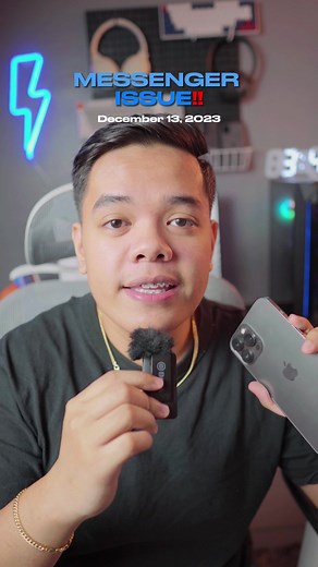 42K views · 115 reactions | Pictures aren’t loading and I can’t send photos on MESSENGER. There is actually a messenger issue happening right now to some users (not all) Comment down if you have a solution of fix for this issue. #TechByRon #MessengerIssue #Messenger #iOS #Apple | Tech by Ron | Facebook