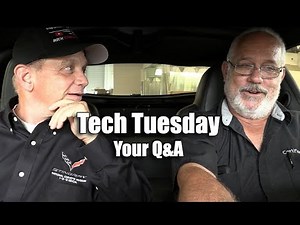 TECH TUESDAY HOW TO USE & FIX YOUR CORVETTE
