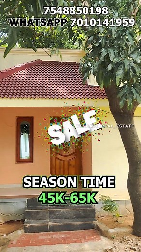 Tenkasi real estate on Instagram: "⚡Courtallam📍4 GUEST HOUSE📌 low budget+income property🏫 complete setup😎 All available at this negotiable🔥 price💰 Old courtallam big villa 4 guest house sale House details : sitout + hall + kitchen + 2 bedroom + attached bathroom - dressing table + tining table + ac + tv + table + beds All available at this price same model same price ₹28 lakhs negotiable properly income property per day ₹2000 normal time season time ₹3000+ monthly good income #tenkasireale