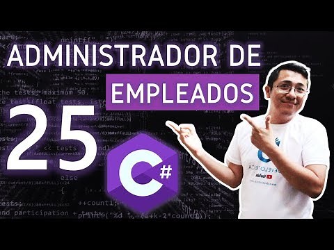 Windows form c# y SQL Server (25) - Admin empleados (ComboBox Departamentos)