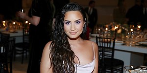 Demi Lovato Shaved Half Her Head, Then Dyed the Rest Blonde and Went Short