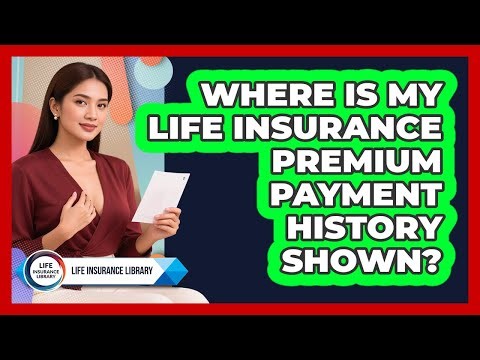Where Is My Life Insurance Premium Payment History Shown?