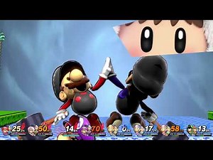 Smash Mods Ultimate: Paper Mario and Luigi Battle