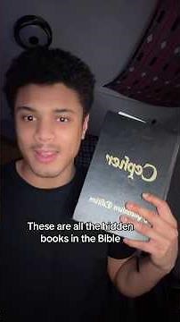 THE APOCRYPHA #bible #enoch