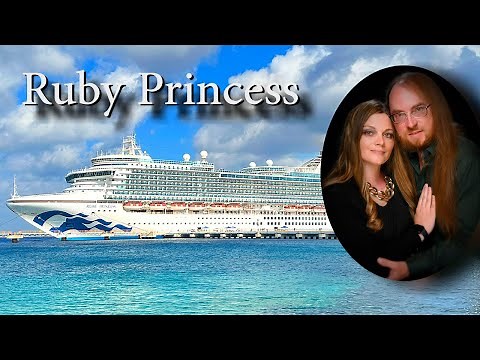 Ruby Princess - April 2023 - Part 1: Ship Tour & Princess Patter Itineraries