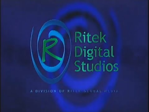 Ritek Digital Studios | Animated version logo | (2001-2002) | RARE