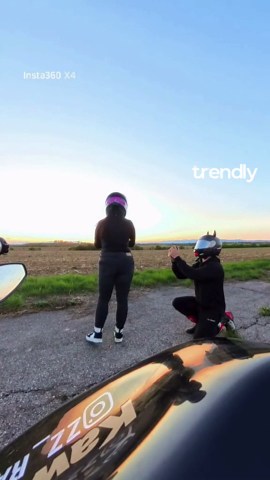 Boy pulls a fake proposal prank on his girlfriend