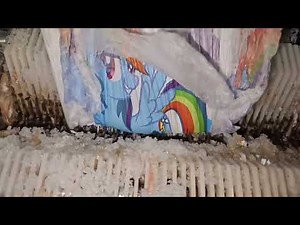 Diaper shredder 12 [オムツ破砕、기저귀파쇄,拉拉裤破碎机]