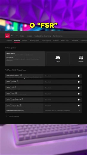 ¡MÁS FPS CON TU GRÁFICA AMD! 🖥️ Guía rápida de configuración (Adrenalin)