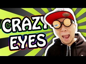 瘋狂眼鏡玩具！Crazy Eyes！