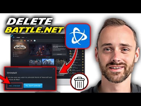 how to delete battle net | Step By Step