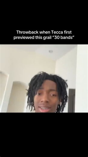 Lil Tecca Updates on Instagram: "What a beautiful grail 😍😍😍 #liltecca"