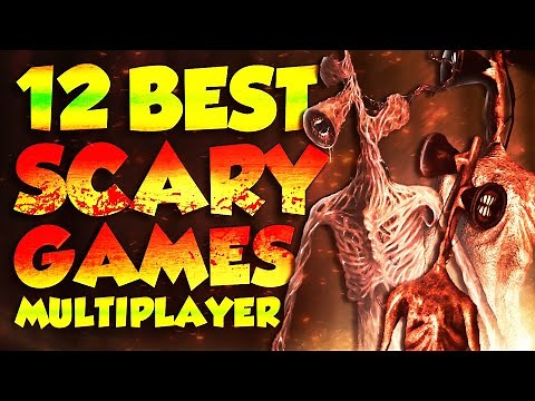 Top 12 Best Roblox Horror Games to play with Friends (Roblox Horror games multiplayer)