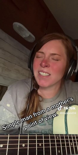 Mother's Perspective on Simple Man Cover