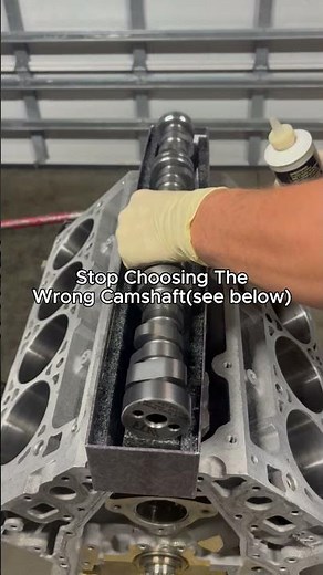 Stop Choosing the Wrong Camshaft #shorts