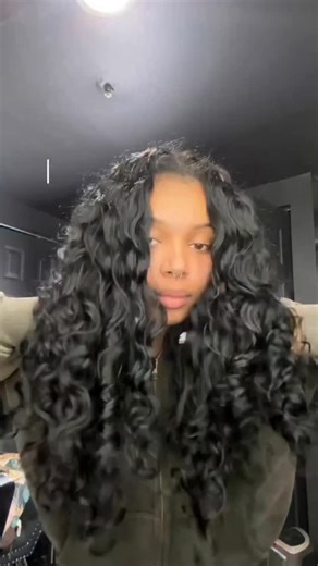 Nikki N'Kesh on Instagram: "My daughter's Natural Indian Curly tutorial. This hair is 🔥 .. Follow her IG: @niakcollection. You can find it on niakcollection.com. AfterPay is available. #dmvbundles #bundlesforsale #hairneeds #dmvhair #virginhair"