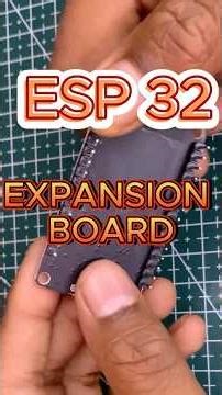Easy ESP32 Expansion Tutorial Make It Work! #shorts #ytshorts #diy #experiements