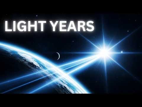 Light Years: The Distance That Breaks Our Brains! Relaxing Space Science for Sleep
