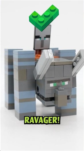 I FIXED LEGO'S Biggest Minecraft Mistake AGAIN... #lego #minecraft #shorts