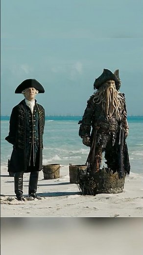 ⚡️🏴‍☠️ A NEW KING RISES! Elizabeth Swann Becomes Pirate King & The Epic Sandbar Stand-off 😱🔥