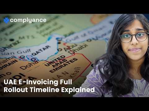 UAE E-Invoicing Rollout Explained: Start Dates, Deadlines and Who's in Scope