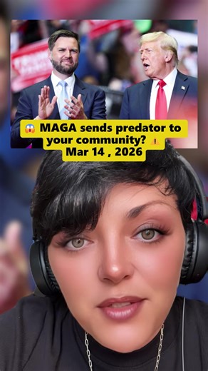 😱 MAGA sends predator to your community? ⚠️ #maga #trump #crime #usa #breaking
