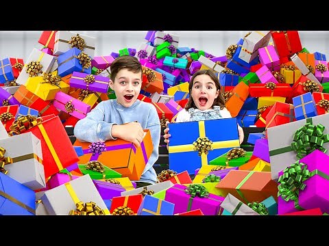 100 CADEAUX À Mes Enfants En 24H