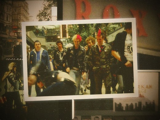 How Soho became the sleazy heart of London's punk scene in 1977
