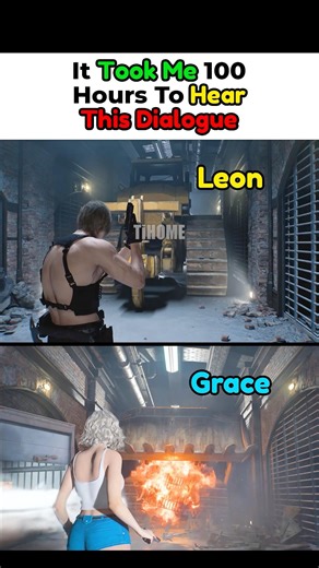 It Took Me 100 Hours To Hear This Dialogue - Resident Evil Requiem