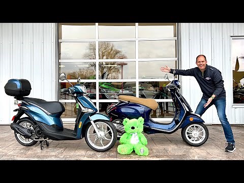 Vespa Primavera Vs. Piaggio Liberty - Complete in depth Comparison!