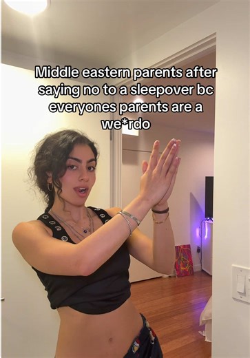 Middle Eastern Parents and Sleepover Reactions