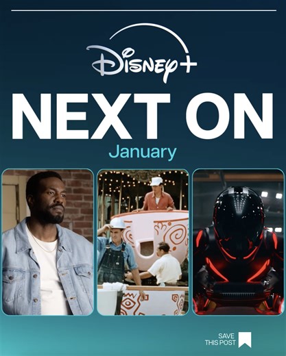 There’s so much to look forward to this January. All of these and more are streaming on Disney this month. | Disney