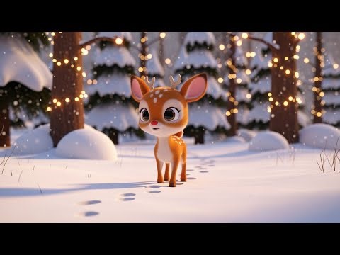 The Reindeer’s Christmas - Kids’ song - Children’s Song - Carol - AI Lyrics & Composition