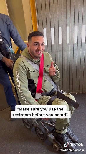 How to Board a Plane as a Wheelchair User