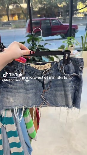 The Cutest Micro Mini Skirts for Vintage Fashion